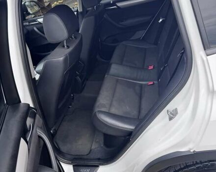 БМВ Х3 2014 в Днепре (Днепропетровске) на Automoto.ua Белый БМВ Х3, объемом двигателя 2 л и пробегом 189 тыс. км за 21000 $, фото 7 на Automoto.ua