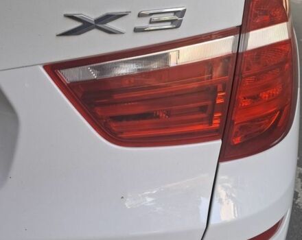 Белый БМВ Х3, объемом двигателя 2 л и пробегом 121 тыс. км за 23100 $, фото 1 на Automoto.ua