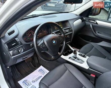 Білий БМВ Х3, об'ємом двигуна 2.49 л та пробігом 224 тис. км за 14500 $, фото 9 на Automoto.ua