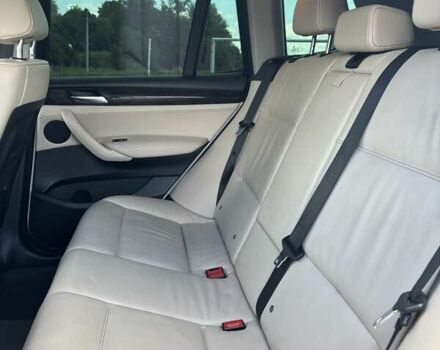 Белый БМВ Х3, объемом двигателя 2 л и пробегом 179 тыс. км за 14300 $, фото 16 на Automoto.ua