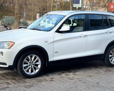Белый БМВ Х3, объемом двигателя 2 л и пробегом 96 тыс. км за 13300 $, фото 9 на Automoto.ua