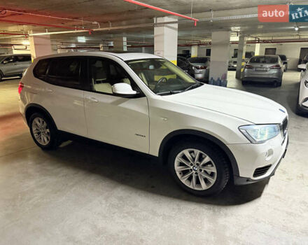 Белый БМВ Х3, объемом двигателя 2 л и пробегом 220 тыс. км за 16700 $, фото 1 на Automoto.ua