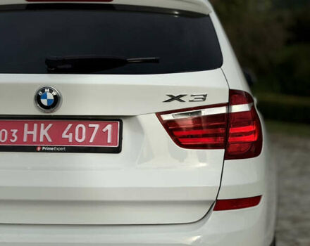 Білий БМВ Х3, об'ємом двигуна 2 л та пробігом 234 тис. км за 18500 $, фото 8 на Automoto.ua
