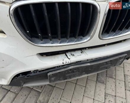 Белый БМВ Х3, объемом двигателя 2 л и пробегом 198 тыс. км за 14200 $, фото 3 на Automoto.ua