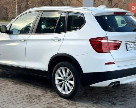 Белый БМВ Х3, объемом двигателя 2 л и пробегом 96 тыс. км за 13300 $, фото 8 на Automoto.ua