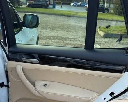 Белый БМВ Х3, объемом двигателя 2 л и пробегом 96 тыс. км за 13300 $, фото 27 на Automoto.ua