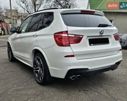 Білий БМВ Х3, об'ємом двигуна 2 л та пробігом 151 тис. км за 19999 $, фото 10 на Automoto.ua