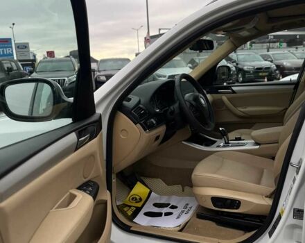 Белый БМВ Х3, объемом двигателя 2 л и пробегом 189 тыс. км за 14200 $, фото 16 на Automoto.ua