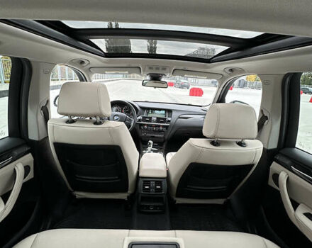 Белый БМВ Х3, объемом двигателя 2 л и пробегом 165 тыс. км за 16800 $, фото 32 на Automoto.ua