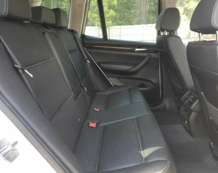 Білий БМВ Х3, об'ємом двигуна 2 л та пробігом 157 тис. км за 1750 $, фото 10 на Automoto.ua