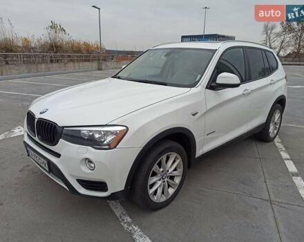 Белый БМВ Х3, объемом двигателя 2 л и пробегом 239 тыс. км за 15400 $, фото 1 на Automoto.ua