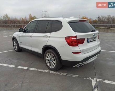 Белый БМВ Х3, объемом двигателя 2 л и пробегом 239 тыс. км за 15400 $, фото 4 на Automoto.ua