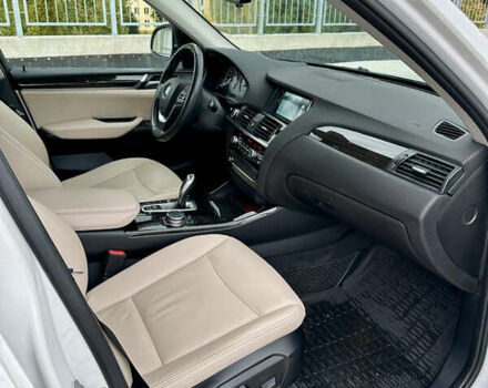 Белый БМВ Х3, объемом двигателя 2 л и пробегом 165 тыс. км за 16800 $, фото 19 на Automoto.ua