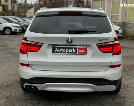 Белый БМВ Х3, объемом двигателя 2 л и пробегом 260 тыс. км за 19940 $, фото 6 на Automoto.ua