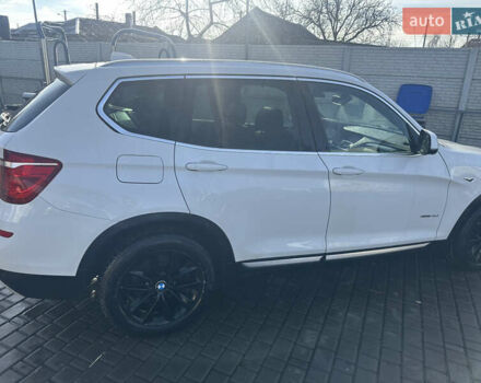 Білий БМВ Х3, об'ємом двигуна 2 л та пробігом 160 тис. км за 21500 $, фото 3 на Automoto.ua