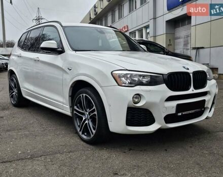 Білий БМВ Х3, об'ємом двигуна 2 л та пробігом 151 тис. км за 19999 $, фото 5 на Automoto.ua