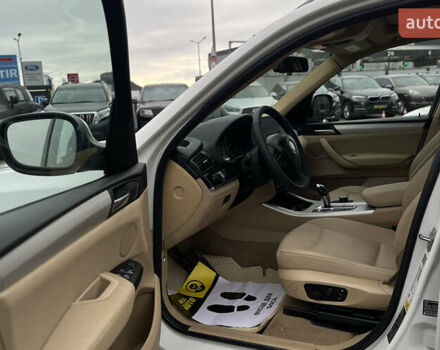 Белый БМВ Х3, объемом двигателя 2 л и пробегом 189 тыс. км за 14200 $, фото 16 на Automoto.ua