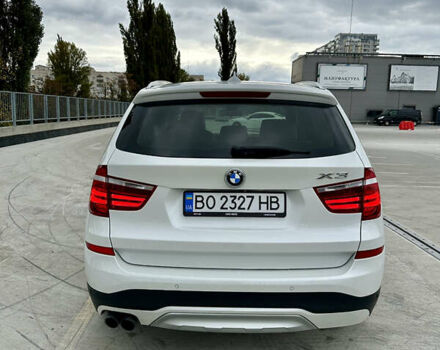 Белый БМВ Х3, объемом двигателя 2 л и пробегом 165 тыс. км за 16800 $, фото 11 на Automoto.ua