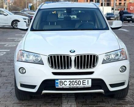 Белый БМВ Х3, объемом двигателя 2 л и пробегом 96 тыс. км за 13300 $, фото 2 на Automoto.ua