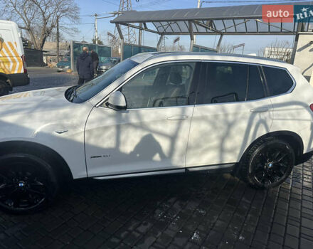 Білий БМВ Х3, об'ємом двигуна 2 л та пробігом 160 тис. км за 21500 $, фото 1 на Automoto.ua