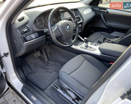 Білий БМВ Х3, об'ємом двигуна 2 л та пробігом 188 тис. км за 19800 $, фото 10 на Automoto.ua