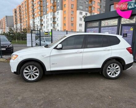 Білий БМВ Х3, об'ємом двигуна 2.49 л та пробігом 224 тис. км за 14500 $, фото 8 на Automoto.ua