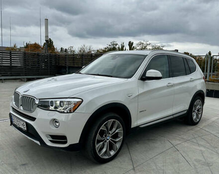Белый БМВ Х3, объемом двигателя 2 л и пробегом 165 тыс. км за 16800 $, фото 17 на Automoto.ua