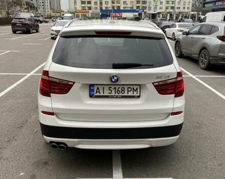 Білий БМВ Х3, об'ємом двигуна 2 л та пробігом 177 тис. км за 16500 $, фото 5 на Automoto.ua
