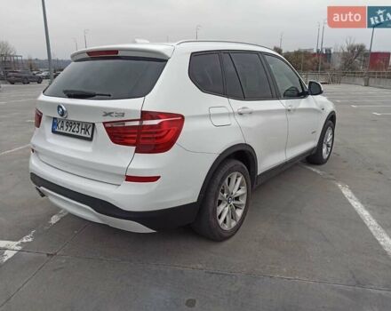 Белый БМВ Х3, объемом двигателя 2 л и пробегом 239 тыс. км за 15400 $, фото 6 на Automoto.ua