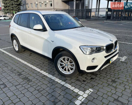 Білий БМВ Х3, об'ємом двигуна 2 л та пробігом 188 тис. км за 19800 $, фото 2 на Automoto.ua
