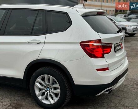 Белый БМВ Х3, объемом двигателя 2 л и пробегом 260 тыс. км за 19940 $, фото 9 на Automoto.ua