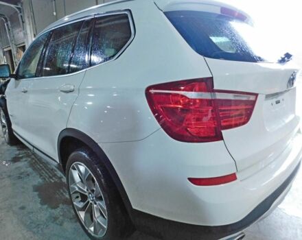 Белый БМВ Х3, объемом двигателя 2 л и пробегом 121 тыс. км за 23100 $, фото 17 на Automoto.ua