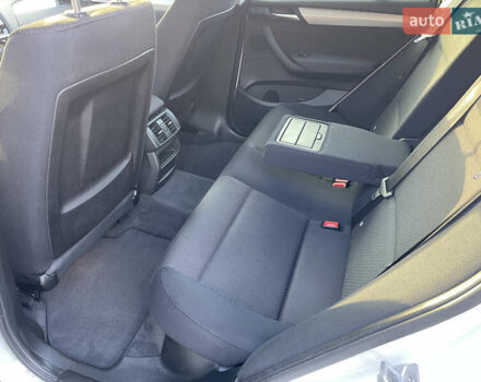 Білий БМВ Х3, об'ємом двигуна 2 л та пробігом 188 тис. км за 19800 $, фото 8 на Automoto.ua