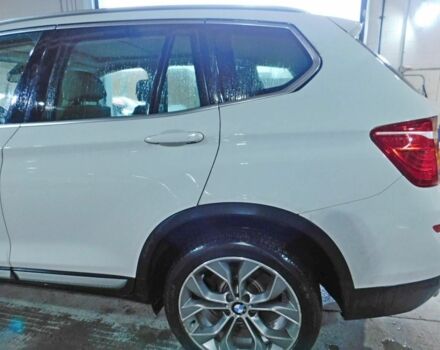 Белый БМВ Х3, объемом двигателя 2 л и пробегом 121 тыс. км за 23100 $, фото 14 на Automoto.ua