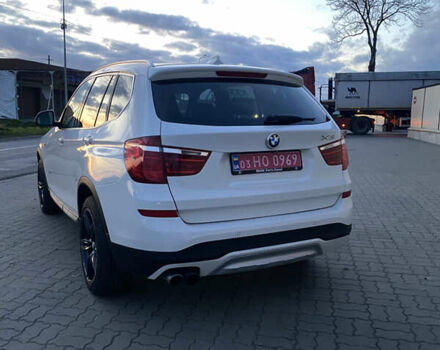 Белый БМВ Х3, объемом двигателя 2 л и пробегом 155 тыс. км за 15200 $, фото 5 на Automoto.ua