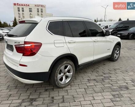 Белый БМВ Х3, объемом двигателя 2 л и пробегом 198 тыс. км за 14200 $, фото 9 на Automoto.ua