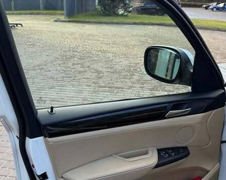 Белый БМВ Х3, объемом двигателя 2 л и пробегом 96 тыс. км за 13300 $, фото 13 на Automoto.ua