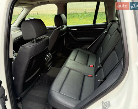 Белый БМВ Х3, объемом двигателя 2 л и пробегом 139 тыс. км за 13500 $, фото 13 на Automoto.ua