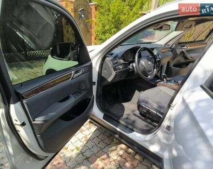Белый БМВ Х3, объемом двигателя 2 л и пробегом 253 тыс. км за 15500 $, фото 5 на Automoto.ua
