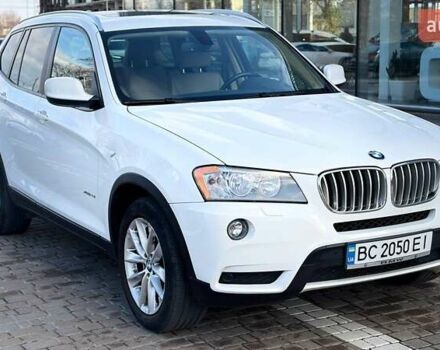 Белый БМВ Х3, объемом двигателя 2 л и пробегом 96 тыс. км за 13300 $, фото 4 на Automoto.ua