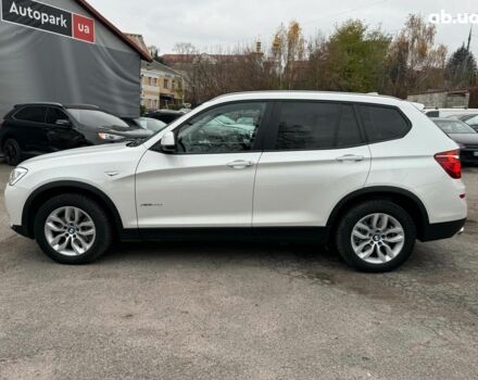 Белый БМВ Х3, объемом двигателя 2 л и пробегом 260 тыс. км за 19940 $, фото 10 на Automoto.ua