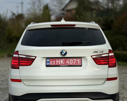 Білий БМВ Х3, об'ємом двигуна 2 л та пробігом 234 тис. км за 18500 $, фото 7 на Automoto.ua
