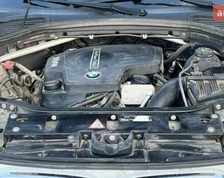 Белый БМВ Х3, объемом двигателя 2 л и пробегом 96 тыс. км за 13300 $, фото 29 на Automoto.ua