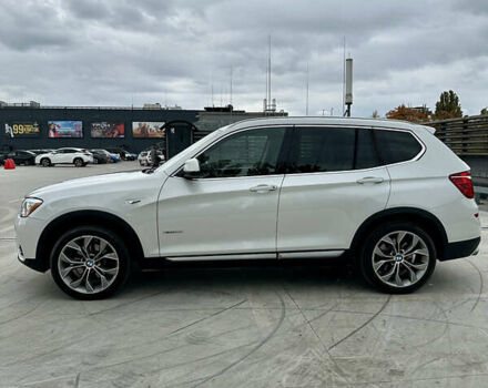 Белый БМВ Х3, объемом двигателя 2 л и пробегом 165 тыс. км за 16800 $, фото 13 на Automoto.ua