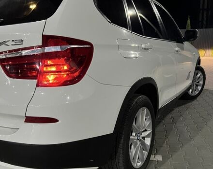 Білий БМВ Х3, об'ємом двигуна 2 л та пробігом 220 тис. км за 12500 $, фото 2 на Automoto.ua