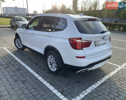 Білий БМВ Х3, об'ємом двигуна 2 л та пробігом 188 тис. км за 19800 $, фото 1 на Automoto.ua