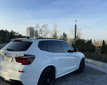 Белый БМВ Х3, объемом двигателя 3 л и пробегом 135 тыс. км за 18999 $, фото 7 на Automoto.ua