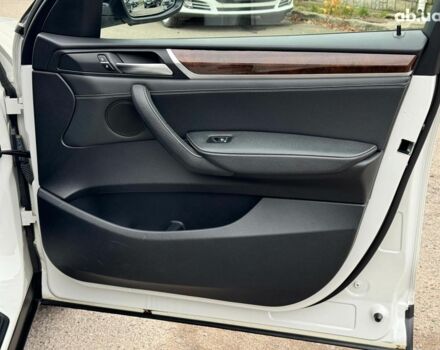 Белый БМВ Х3, объемом двигателя 2 л и пробегом 260 тыс. км за 19940 $, фото 20 на Automoto.ua