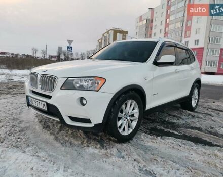 Белый БМВ Х3, объемом двигателя 2 л и пробегом 272 тыс. км за 14900 $, фото 30 на Automoto.ua