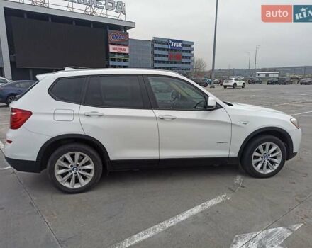 Белый БМВ Х3, объемом двигателя 2 л и пробегом 239 тыс. км за 15400 $, фото 7 на Automoto.ua